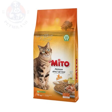 La Mito Premium Adult Cat Food Chicken