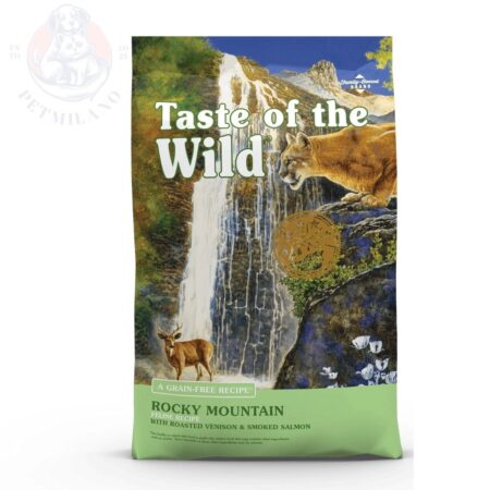 Taste of the Wild Rocky Mountain Cat Food