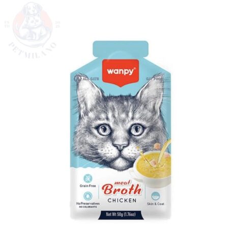 Wanpy Meat Broth 50g