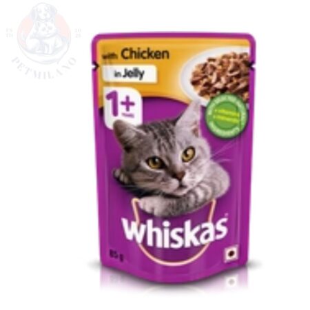 Whiskas Adult Jelly Pouch 80g