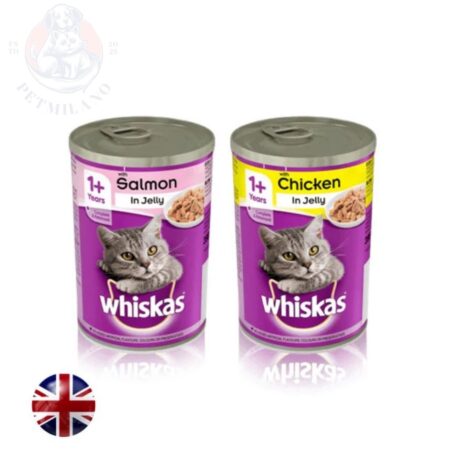 Whiskas Adult Jelly Tin 400g