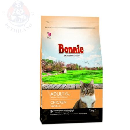Bonnie Adult Cat Food Chicken