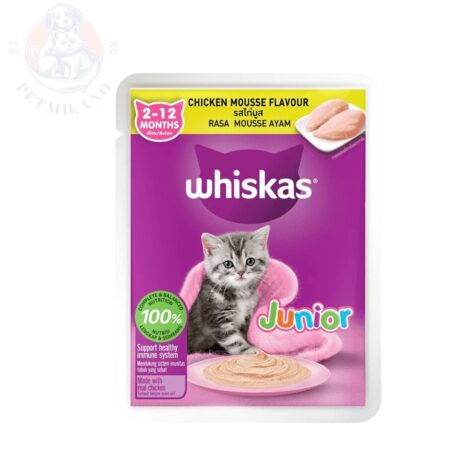 Whiskas Kitten Jelly Pouch 80g