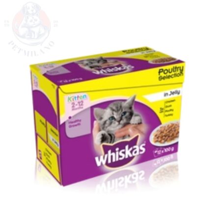 Whiskas Kitten Jelly Pouch