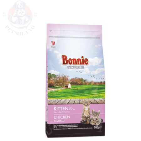 Bonnie Kitten Cat Food Chicken