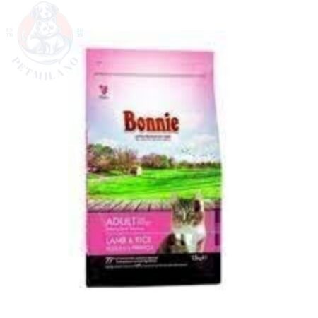 Bonnie Adult Cat Food Lamb and Rice