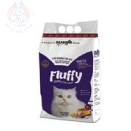 Fluffy Cat Food - 1.2 KG