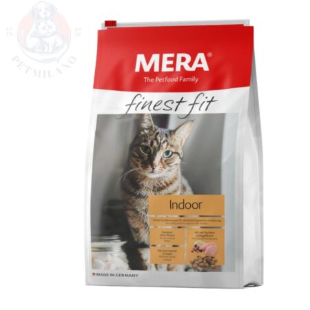 MERA Finest Fit Indoor Cat Food