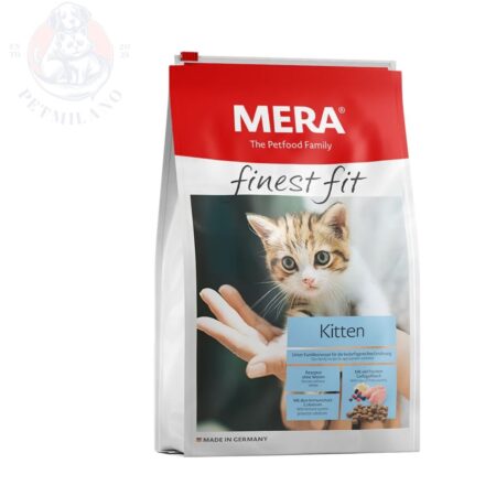 MERA Finest Fit Kitten Food