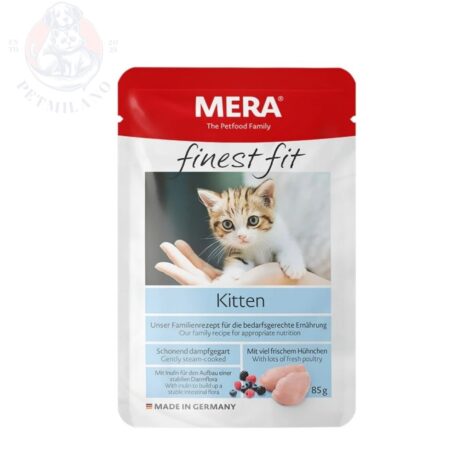 Mera Finest Fit Kitten Jelly Pouch 85g