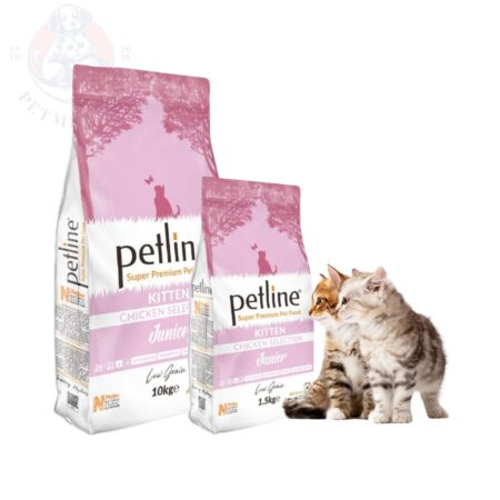 Petline Premium Kitten Food Chicken