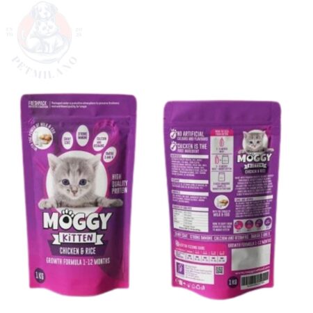 Moggy Kitten Food – 1 KG