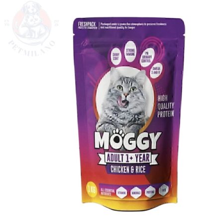 Moggy Adult Cat Food – 1 KG