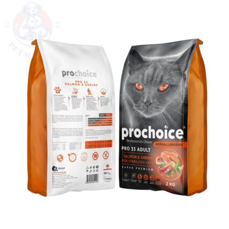 Prochoice Adult Salmon & Shrimp 2kg