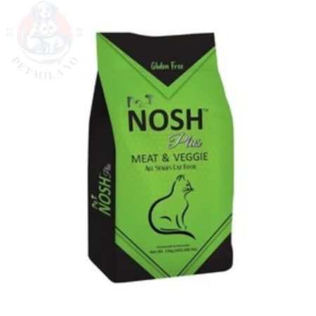 Pet Nosh Plus Cat Food Meat and Veggie