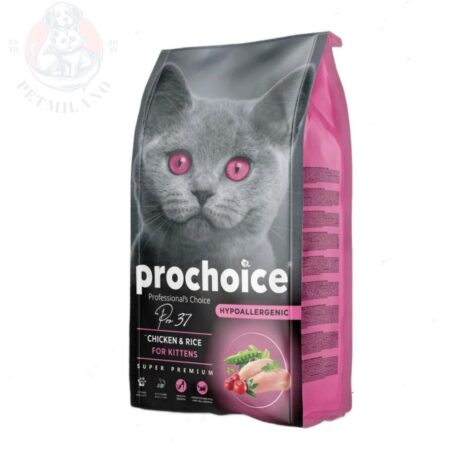 Prochoice Kitten Chicken & Rice