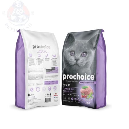 ProChoice Kitten Lamb & Rice