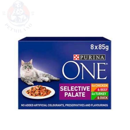 Purina One Mix Jelly Pouch 85g