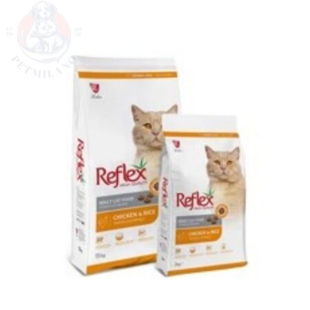 Reflex Adult Cat Food Chicken and Rice