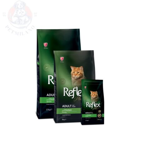 Reflex Plus Adult Cat Food Chicken