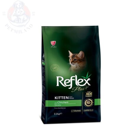 Reflex Plus Kitten Food Chicken