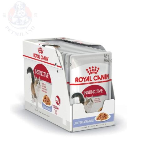 Royal Canin Cat Jelly – Instinctive 85 GM