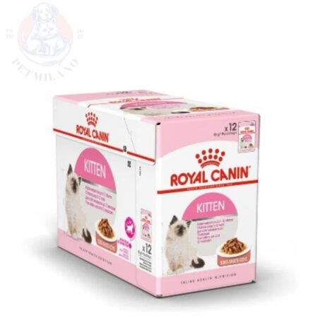 Royal Canin Cat Jelly – Kitten 85 GM