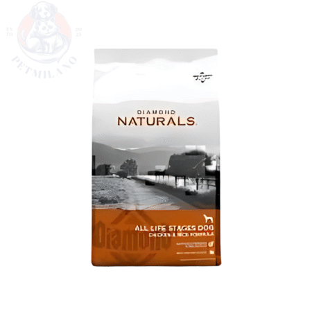 DIAMOND Natural All Life Stages Dog Food Chicken And Rice Formula – 15 kg