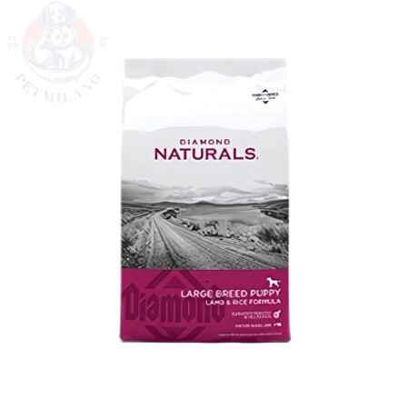 Diamond Naturals Large Breed Puppy Formula Lamb And Rice Dog Food - 2 KG
