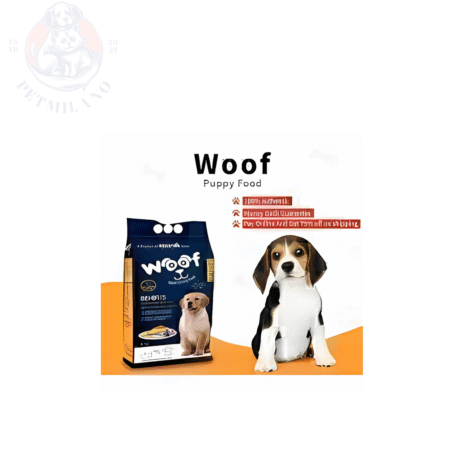 Woof Puppy Food – 3 KG