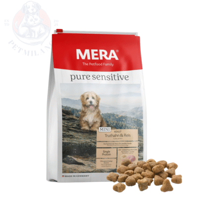 Mera Mini Adult Dog Food Turkey and Rice 4kg