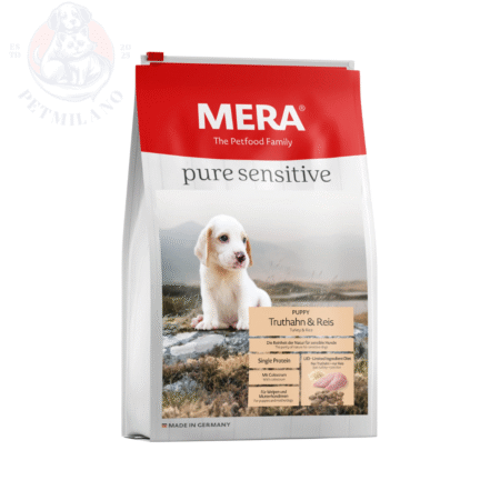 Mera Puppy Turkey and Rice 4kg