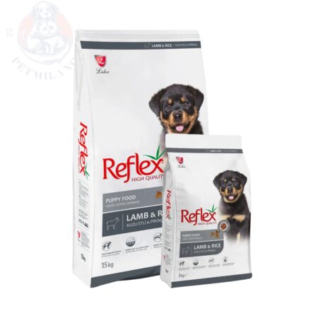 Reflex Puppy Food - Lamb & Rice