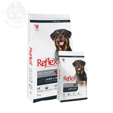 Reflex Adult Dog Food - Lamb & Rice
