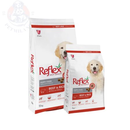 Reflex Puppy Food - Beef & Rice
