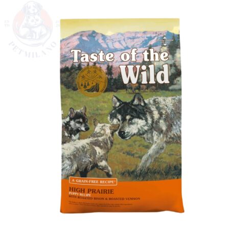 Taste Of The Wild – High Prairie Puppy Formula